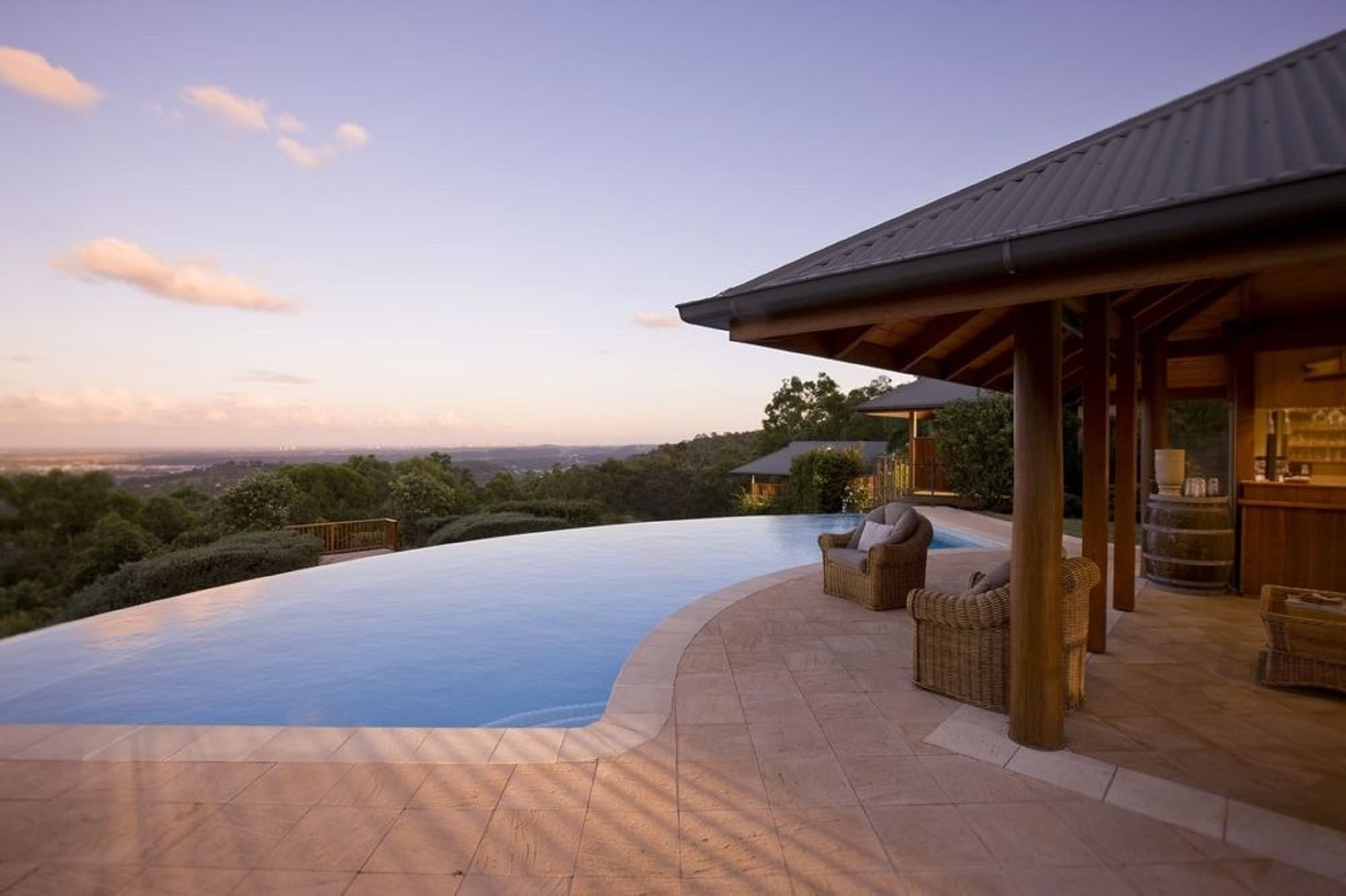 Willow Vale Ruffles Lodge And Spa מראה חיצוני תמונה