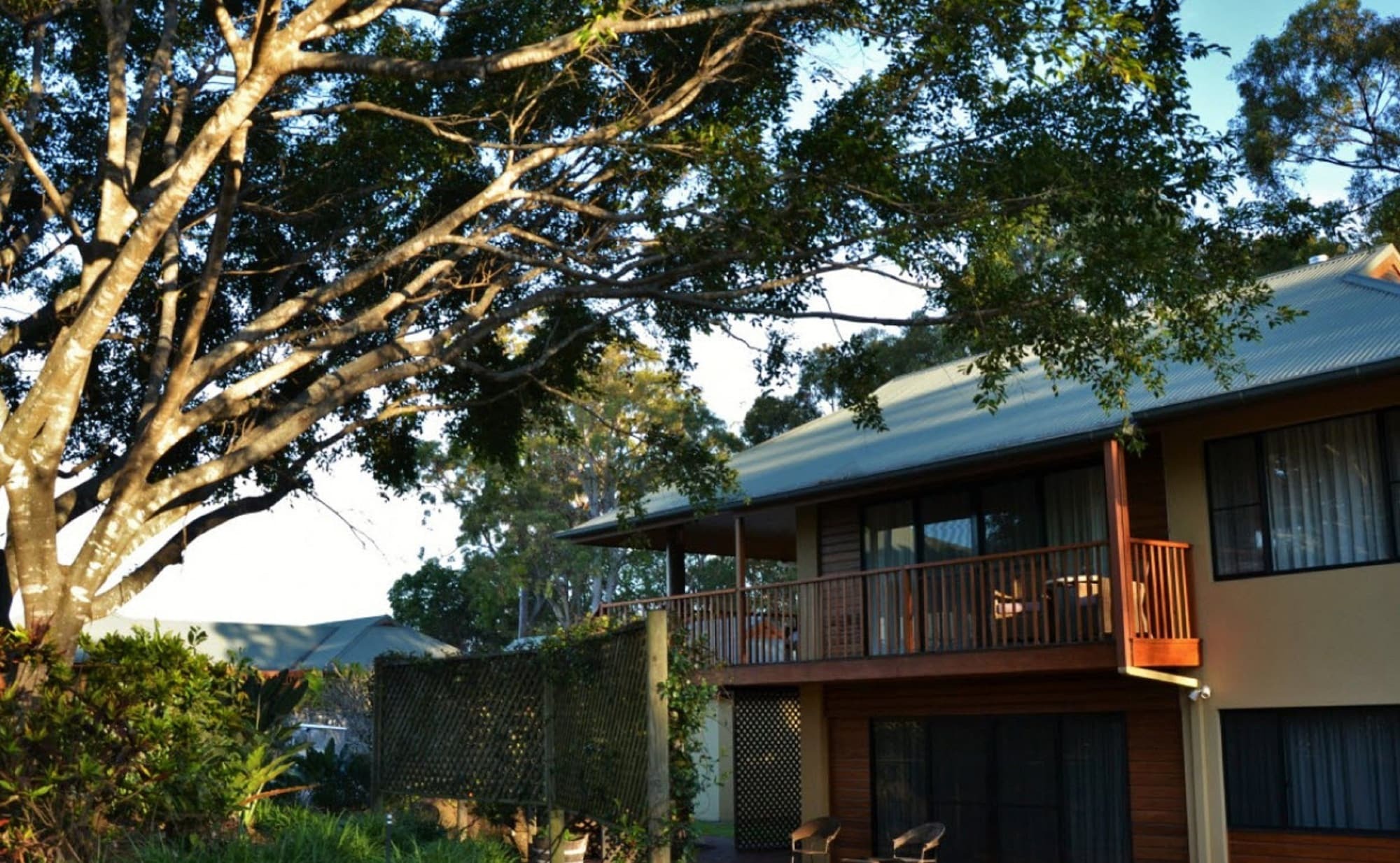 Willow Vale Ruffles Lodge And Spa מראה חיצוני תמונה
