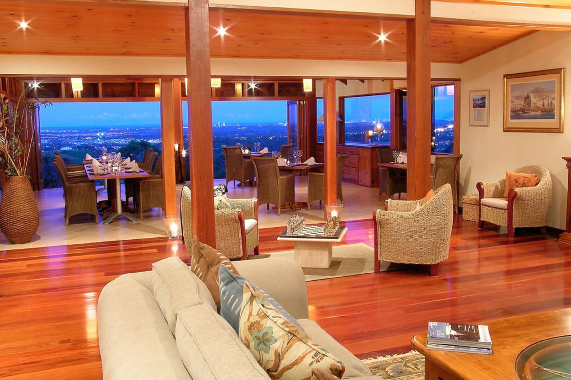 Willow Vale Ruffles Lodge And Spa מראה חיצוני תמונה