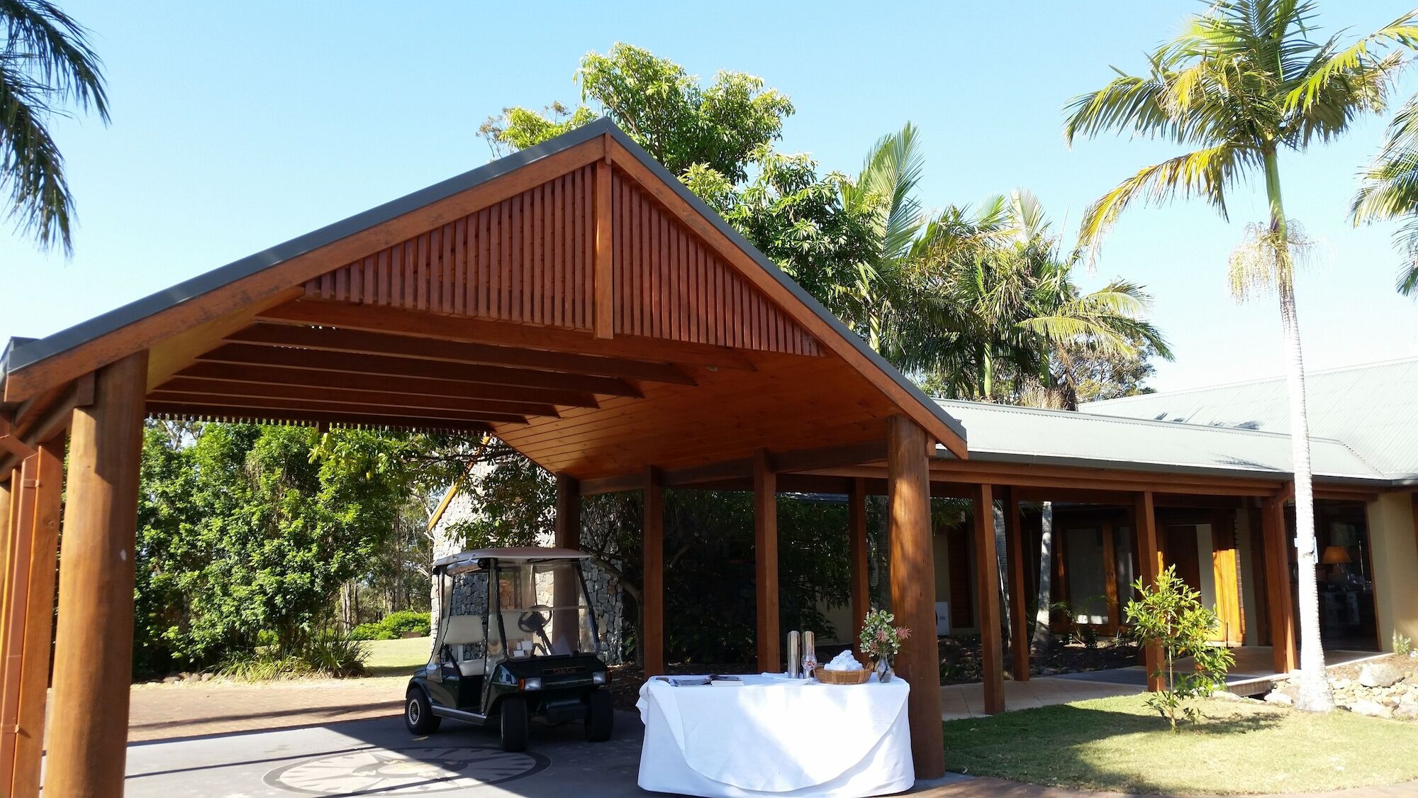 Willow Vale Ruffles Lodge And Spa מראה חיצוני תמונה